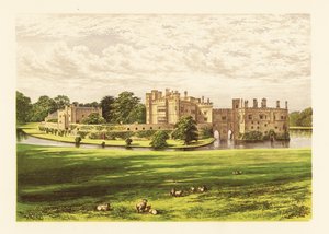 Castelo de Leeds, Kent, Inglaterra.