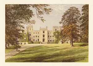 Castelo Mulgrave, Yorkshire, Inglaterra. de Alexander Francis (after) Lydon