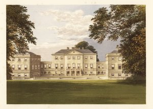 Parque Nuneham, Berkshire, Inglaterra. ,1880 (gravura) de Alexander Francis (after) Lydon