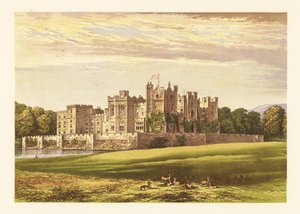 Raby Castle, Durham, Inglaterra. de Alexander Francis (after) Lydon