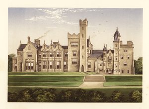 Castelo de Rossmore, Condado de Monaghan, Irlanda.