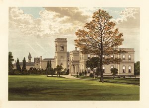Stowlangtoft Hall, Suffolk, Inglaterra. de Alexander Francis (after) Lydon