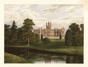 Mansão Toddington, Gloucestershire, Inglaterra. de Alexander Francis (after) Lydon