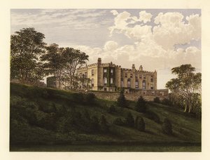 Workington Hall, Cumberland, Inglaterra. de Alexander Francis (after) Lydon