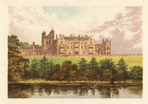 Worsley New Hall, Lancashire, Inglaterra. de Alexander Francis (after) Lydon