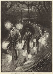 Um carnaval de ciclismo de Alexander Francis Lydon