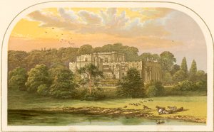 Castelo de Berkeley de Alexander Francis Lydon