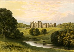 Castelo Brancepeth de Alexander Francis Lydon