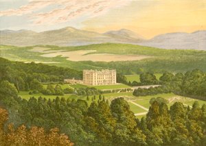 Castelo Drumlanrig de Alexander Francis Lydon