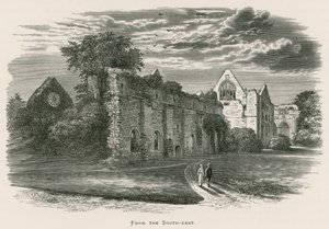 Abadia de Dryburgh, do Sudeste