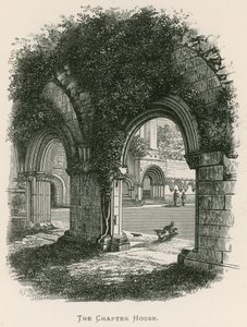 Abadia das fontes, a casa do capítulo de Alexander Francis Lydon