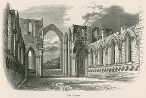 Abadia das fontes, o coro de Alexander Francis Lydon