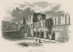 Abadia de Furness, do sudoeste de Alexander Francis Lydon