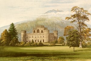 Castelo de Inveraray de Alexander Francis Lydon