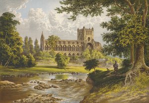 Abadia de Jedburgh, 1882, 1897 de Alexander Francis Lydon