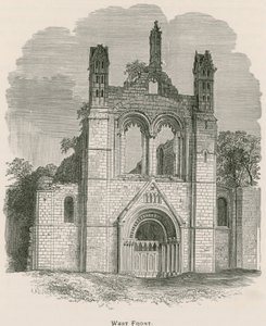 Abadia de Kirkstall, Frente Ocidental de Alexander Francis Lydon