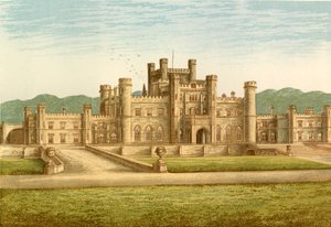 Castelo Lowther de Alexander Francis Lydon