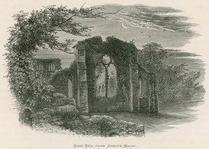 Abadia de Netley, East End, da casa do Abade