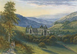 Abadia de Tintern de Alexander Francis Lydon