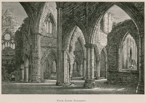 Abadia de Tintern, De Transept Do Sul de Alexander Francis Lydon
