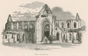 Abadia de Tintern, do sul de Alexander Francis Lydon