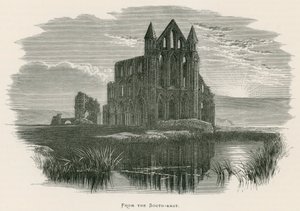Abadia de Whitby, do Sudeste de Alexander Francis Lydon