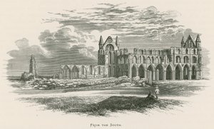 Abadia de Whitby, do sul de Alexander Francis Lydon