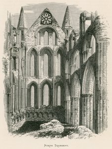 Abadia de Whitby, Transept do Norte de Alexander Francis Lydon