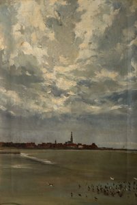 Hindelopen, Holanda, 1875. de Alexander Friedrich Werner