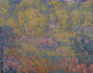 Paisagem de Alexander Fyodorovich Gaush