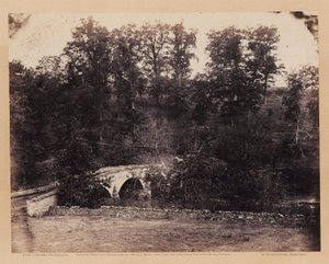 Burnside Bridge, Across Antietam Creek, Maryland, de Gardner