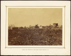 [Depósito, Lawrence, Kansas] de Alexander Gardner
