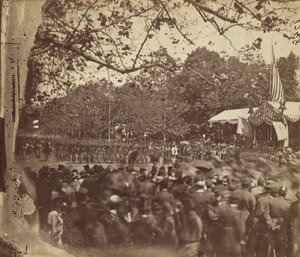 [Grand Army Review, Washington, D.C.], maio de 1865. de Alexander Gardner