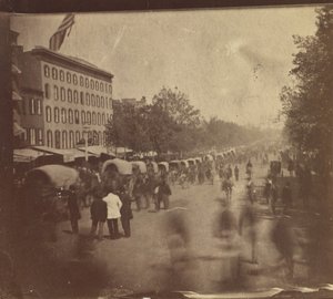 [Grand Army Review, Washington, D.C.], maio de 1865. de Alexander Gardner