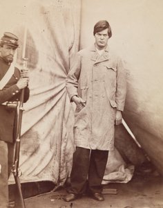 Lewis Powell [aliás Lewis Payne], 27 de abril de 1865.