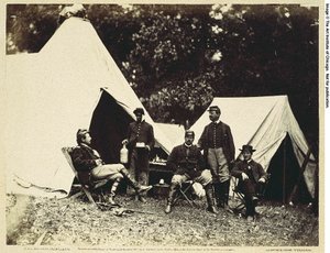 Livro de esboços fotográficos da Guerra Civil, Volume I de Alexander Gardner