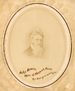 Retrato de John Brown, ca. 1859. de Alexander Gardner