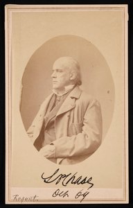 Retrato de salmão Portland Chase 1808-1873, outubro de 1864. de Alexander Gardner
