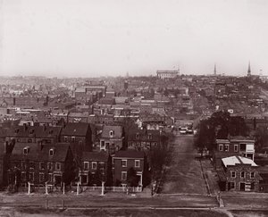 Richmond, Virgínia, 1865. de Alexander Gardner