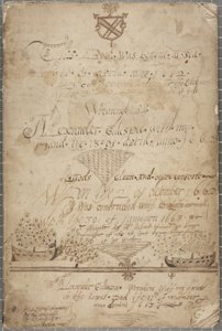 Jornal de Alexander Gillespie, 1662-85 de Alexander Gillespie