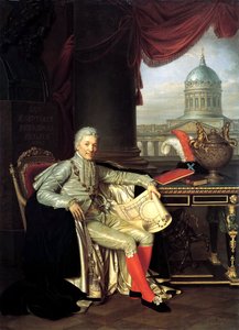 Conselheiro da Corte Príncipe Alexander Sergeevich Stroganov