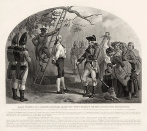 Últimas palavras do capitão Nathan Hale