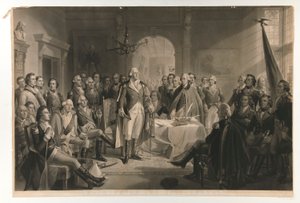 Washington e seus generais