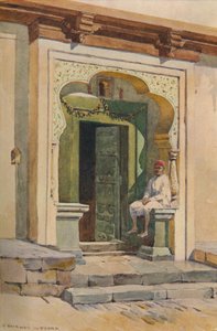Uma entrada, Poona, c1880 1905. de Alexander Henry Hallam Murray