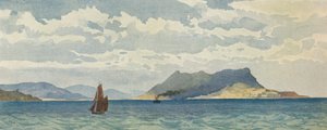 Gibraltar do oeste, c1880 1905. de Alexander Henry Hallam Murray