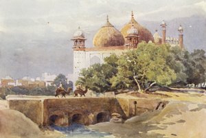 O Jumma Musjid, Agra de Alexander Henry Hallam Murray