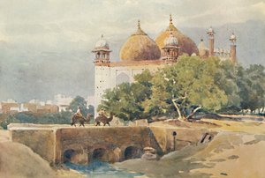 O Jumma Musjid, Agra, c1880 1905. de Alexander Henry Hallam Murray