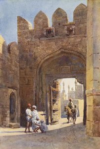 O portão de Shahpur, Bijapur de Alexander Henry Hallam Murray