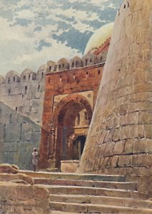 O túmulo de Tughlak Shah, c1880 1905. de Alexander Henry Hallam Murray