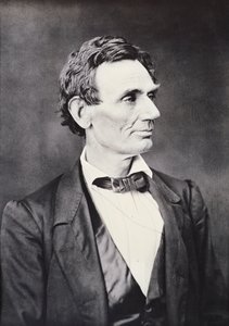 Abraham Lincoln, c.1860